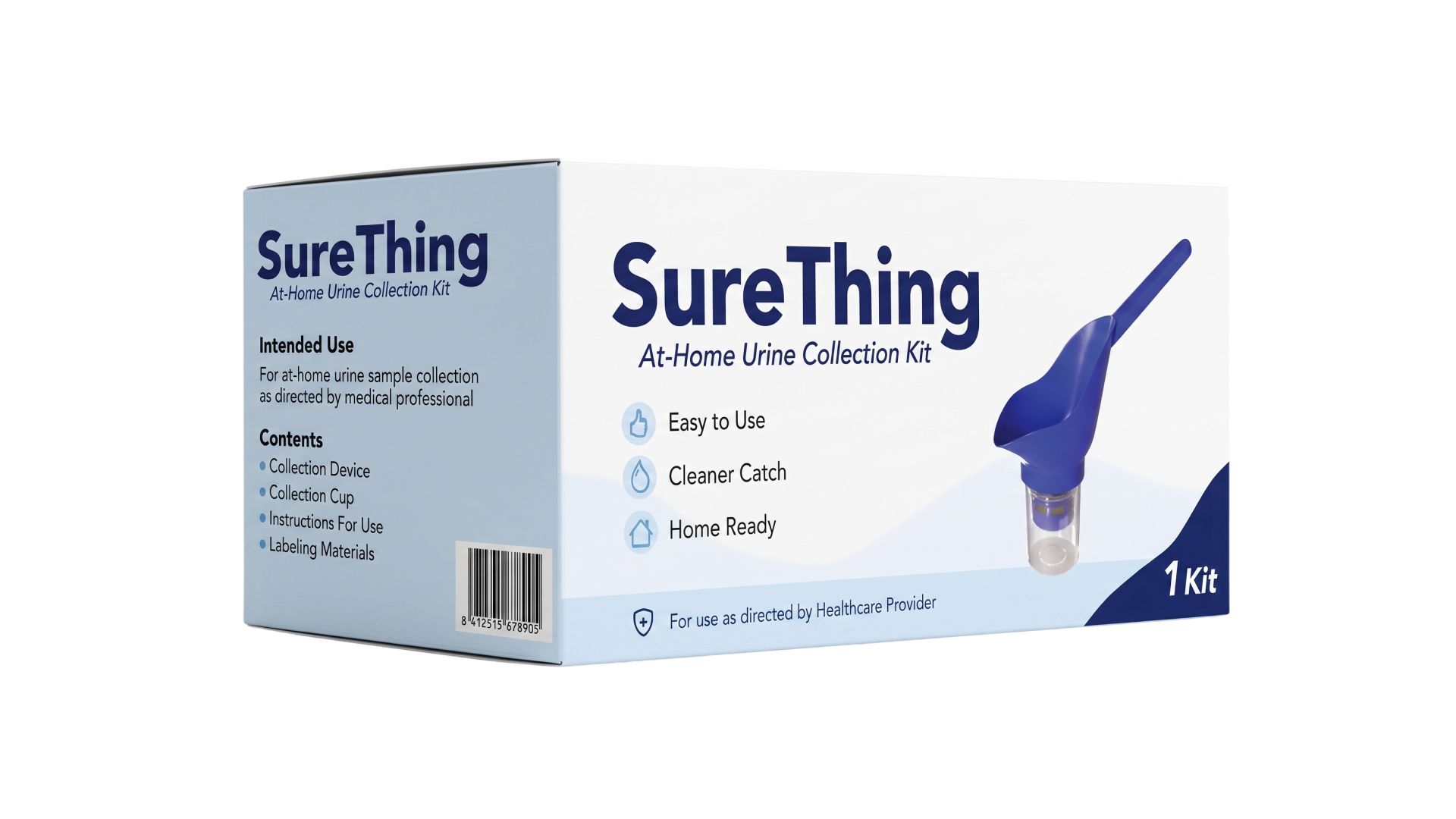 SureThing branding packaging